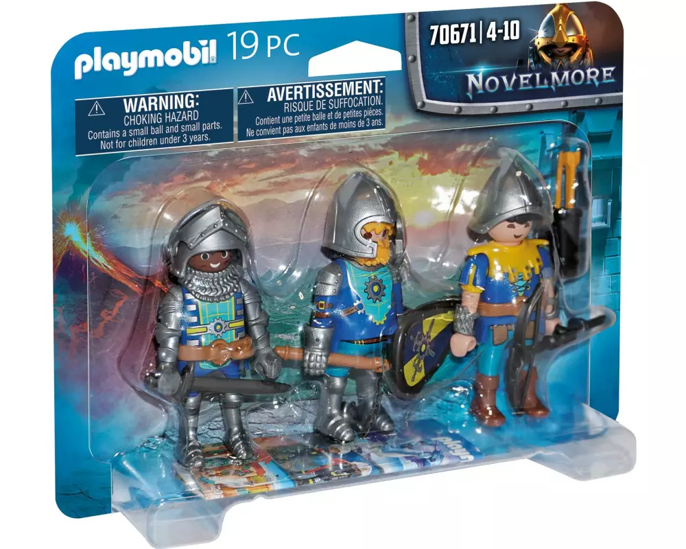 Playmobil Novelmore 3er Set Ritter 70671
