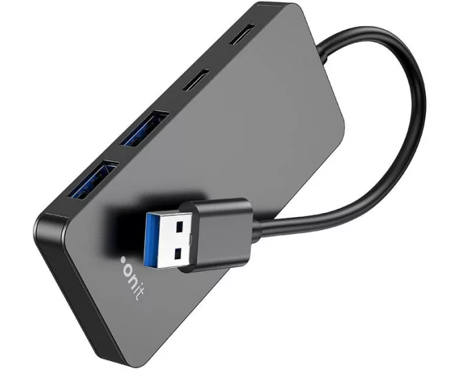 onit USB-A-Hub 2A2C