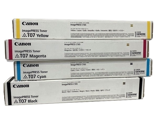 CANON Toner yellow T07-Y ImagePress C165 27'000 S.