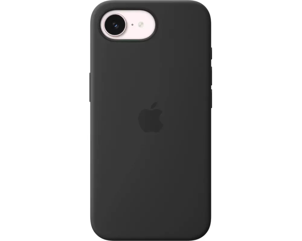 Apple Silicone Case mit MagSafe iPhone 17e Black