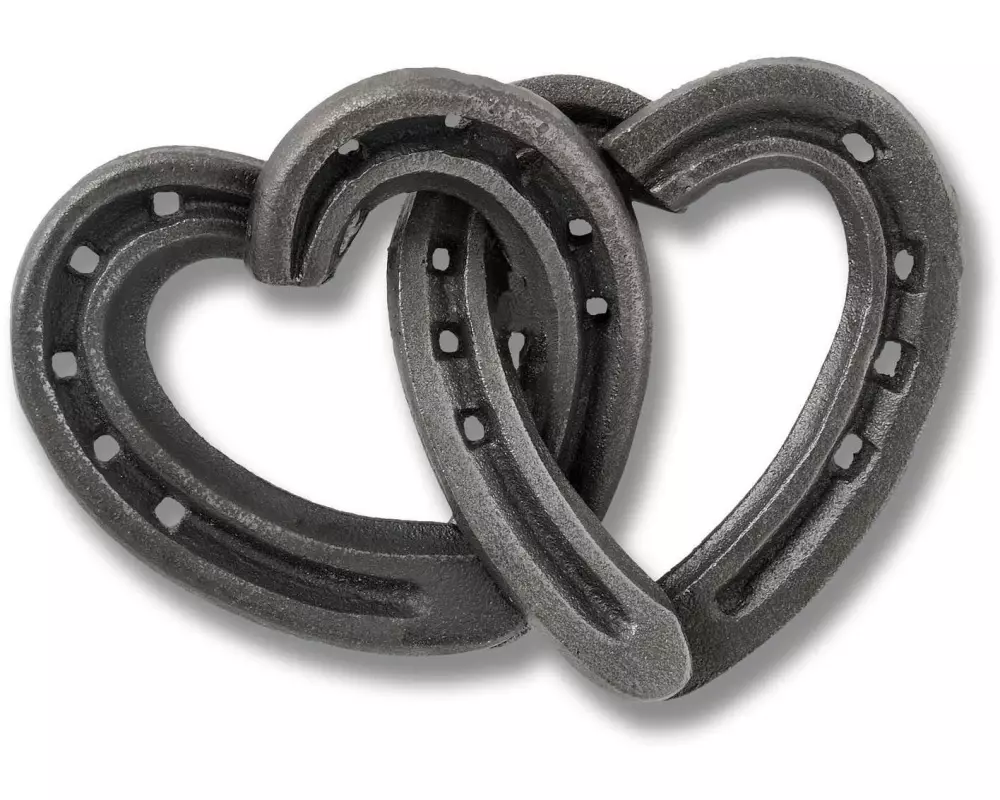 Hill Interiors Wanddekoration Hufeisen