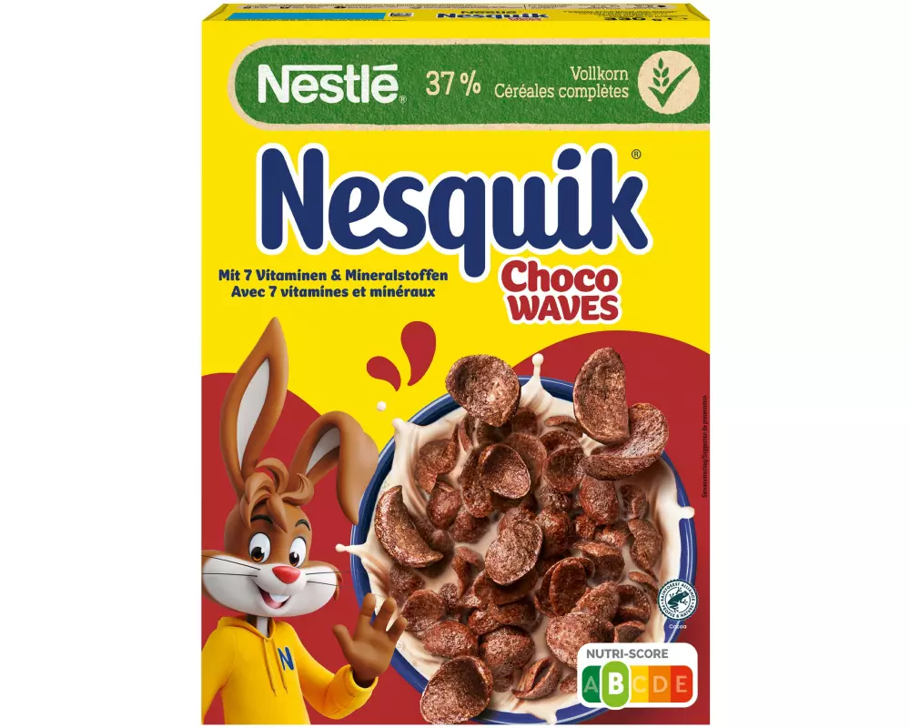 Nestlé Cerealien Nesquik Choco Waves 330g