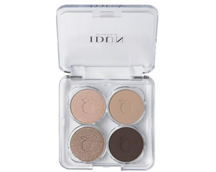 IDUN MINERALS Lidschatten-Palette Mineral Eyeshadow Nattviol mehrfarbig