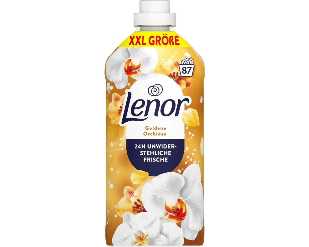 Lenor Weichspüler Goldene Orchidee 1.82 l