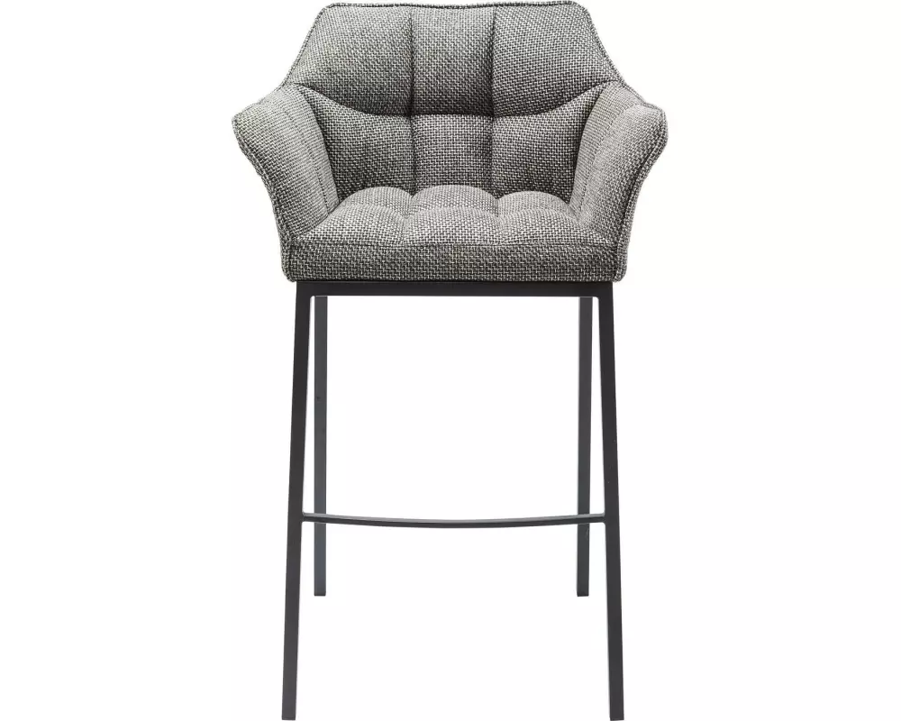 Kare Barhocker Thinktank Quattro Grau