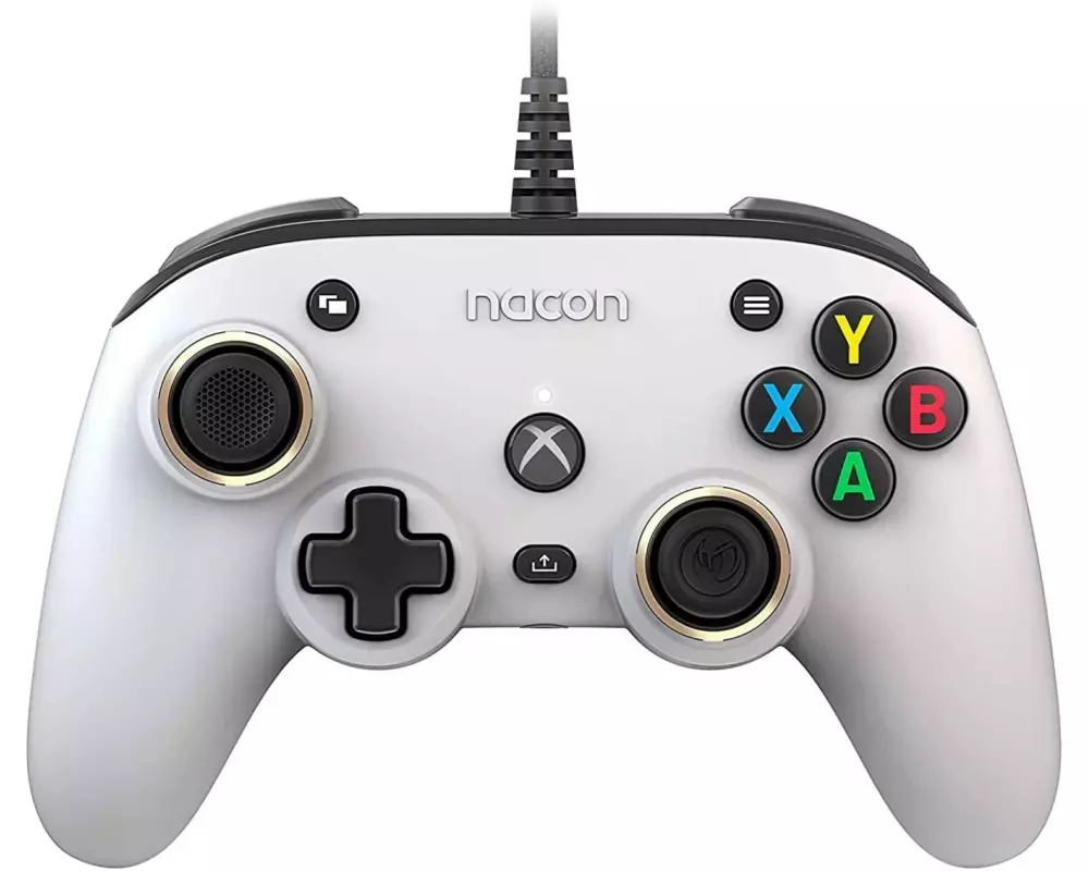 Nacon Controller Xbox Compact PRO Weiss