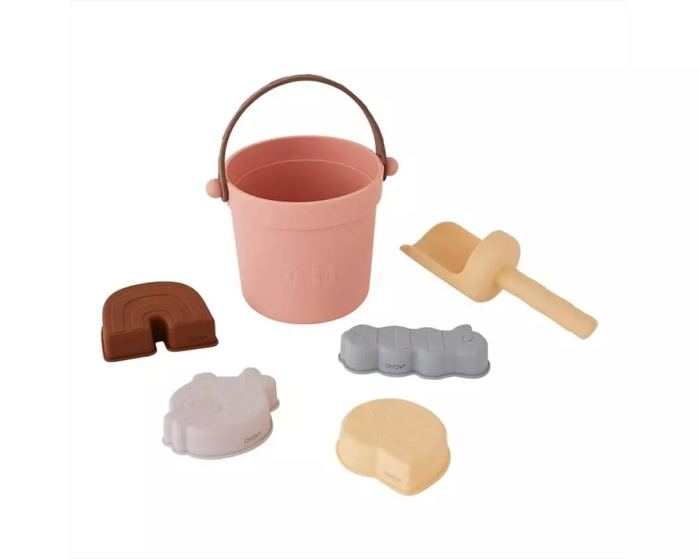 OYOY Sand-Set Leo Beach – Koralle 6 Teile