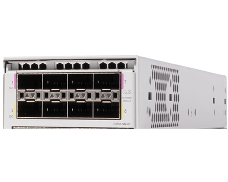C9350 8 x 25G/10G/1G or 4 x 50G SFP56 NM
