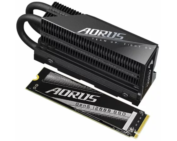 Gigabyte AORUS Gen5 12000 SSD 1TB M.2 NVMe
