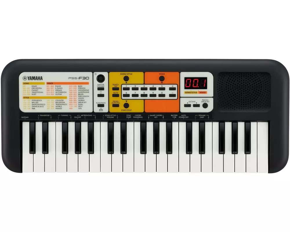 Yamaha Mini Keyboard PSS-F30