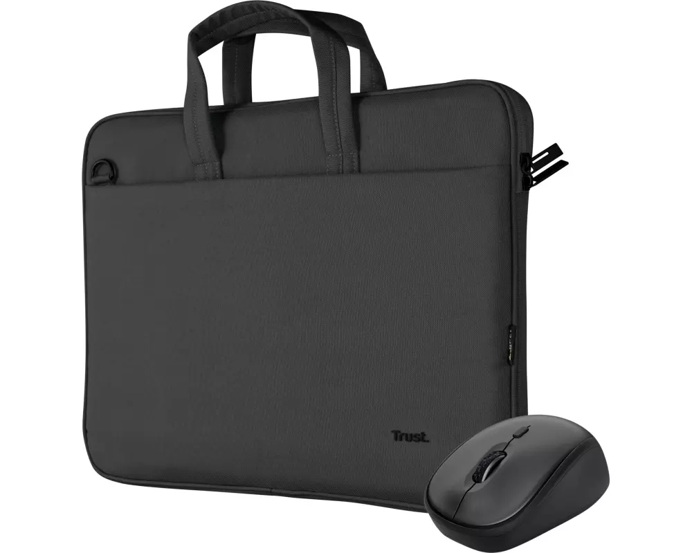 Trust Notebooktasche Bologna Eco – Maus Set 16 "
