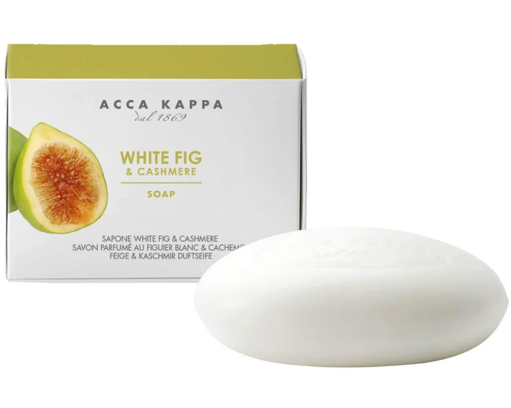 acca kappa White Fig & Cashmere Seife 150 ml