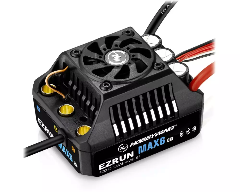 Hobbywing Brushless Regler Ezrun MAX6 G2 200A 3-8S