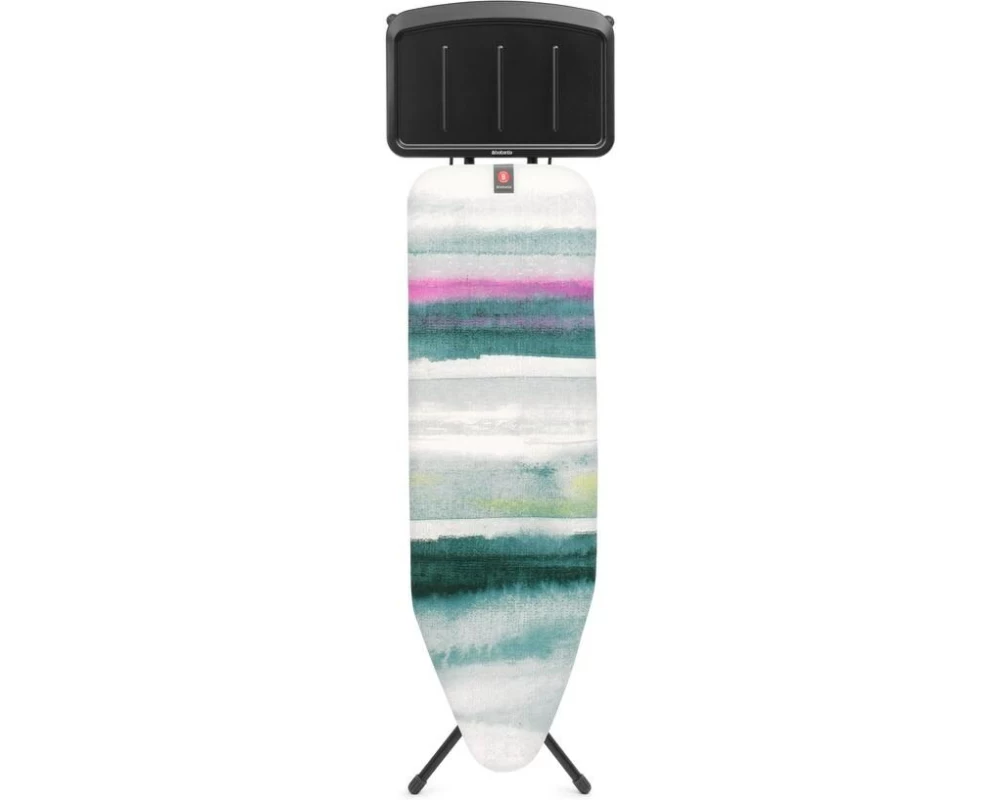 Brabantia Bügeltisch mit Dampfstationsablage 134340 Morning Breeze