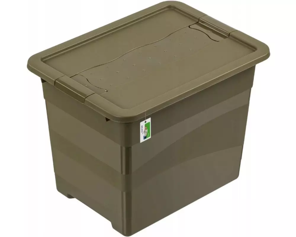 keeeper Aufbewahrungsbox Eckhart, Olive, 24 l
