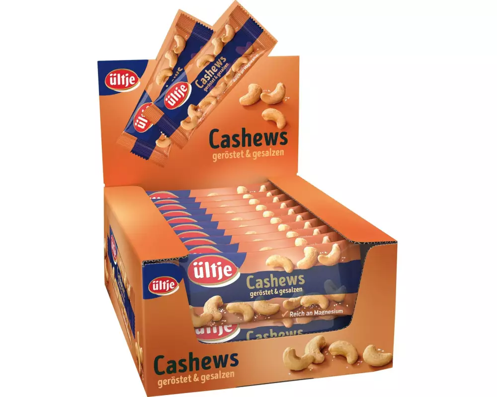 Ültje Cashews 20 x 40 g