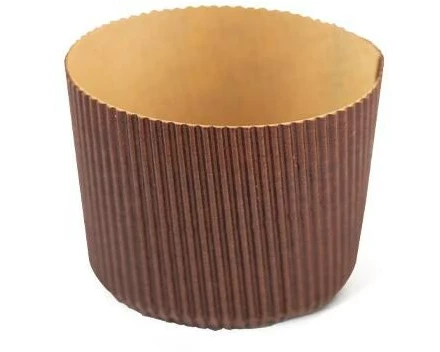 Decora Panettone Backform, 100 g, 12 Stück