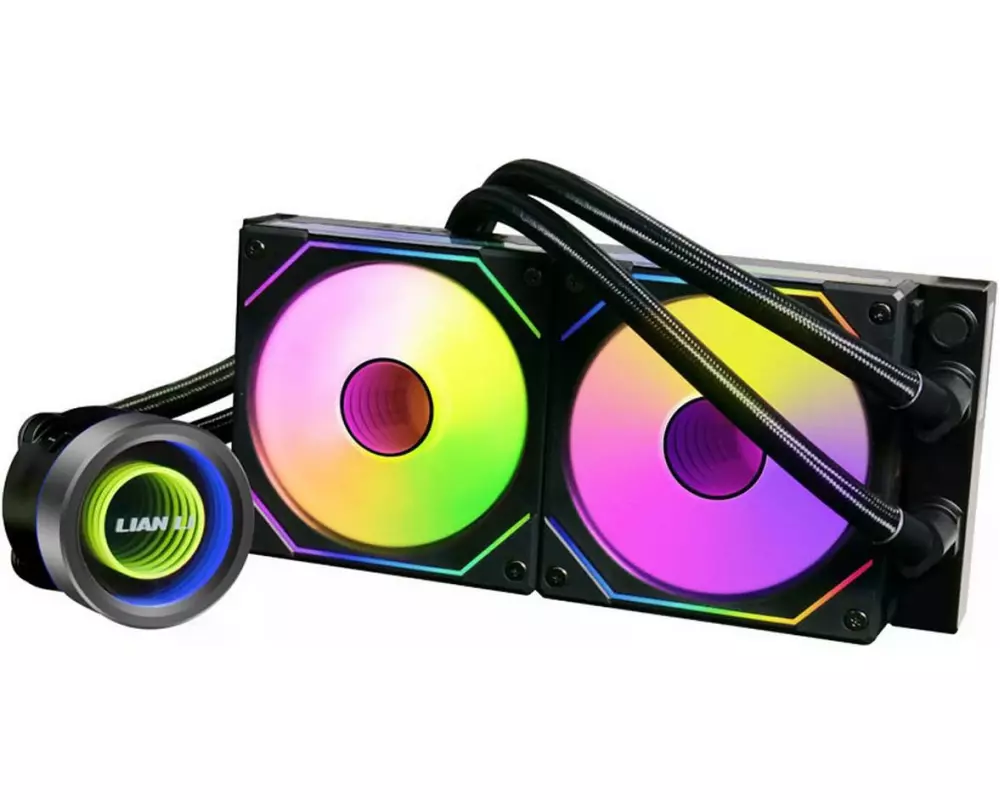 Lian Li Wasserkühlung Galahad II 240 Trinity SL-INF Schwarz