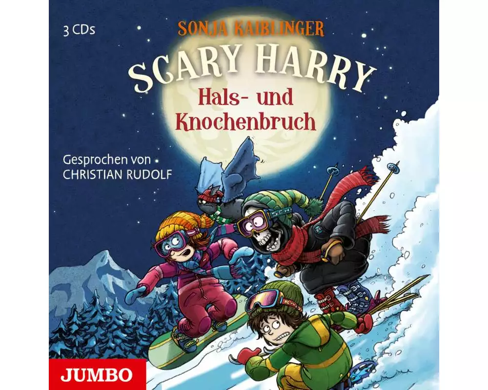 Scary Harry 06. Hals- und Knochenbruch