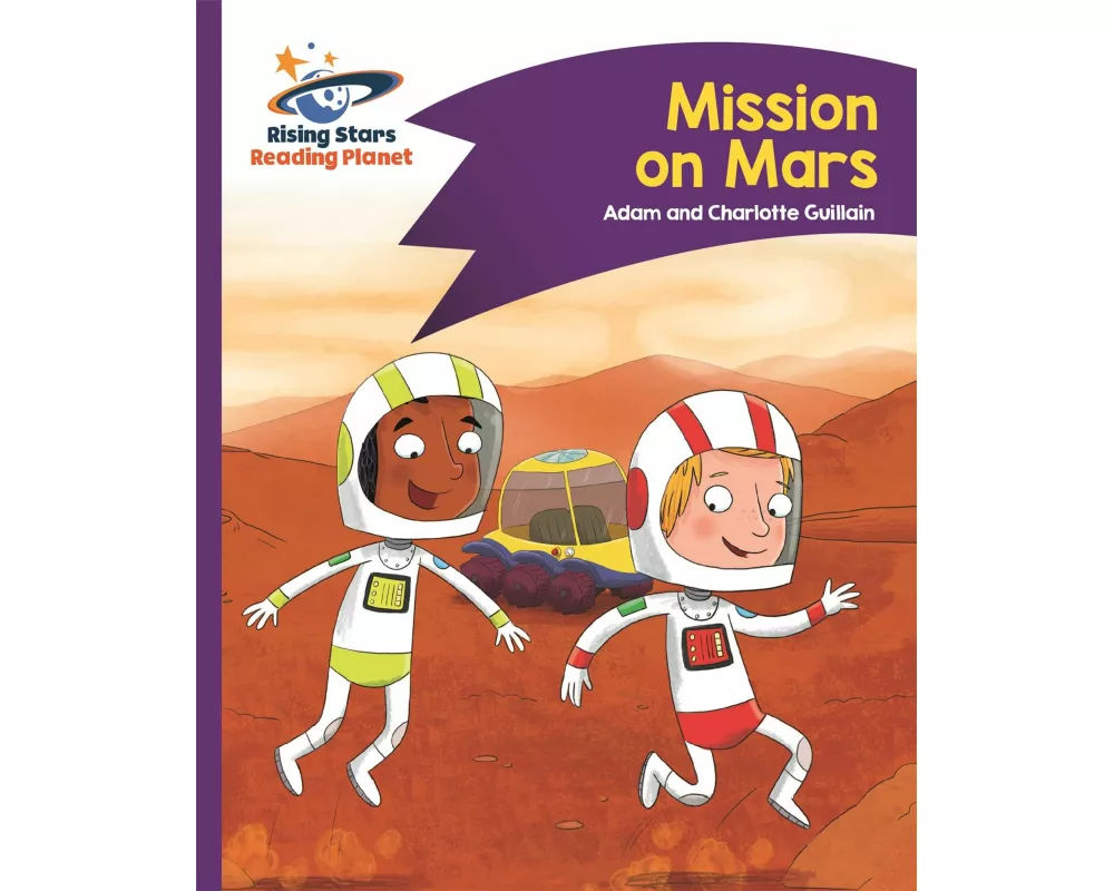 Reading Planet - Mission on Mars - Purple: Comet Street Kids