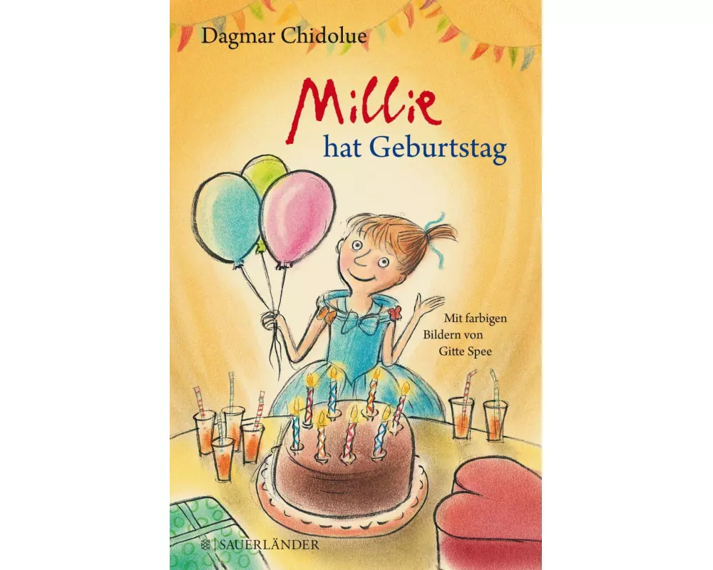 Millie hat Geburtstag