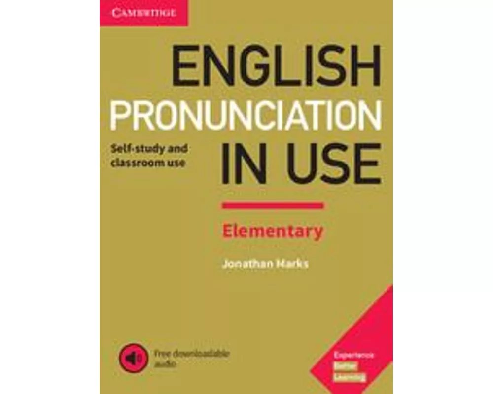 English Pronunciation in Use Elementary Book with Answers and Downloadable Audio