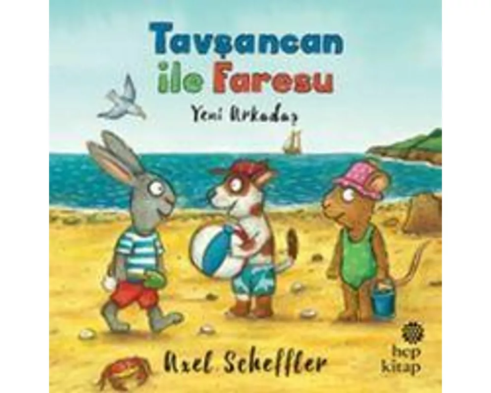 Tavsancan Ile Faresu Yeni Arkadas