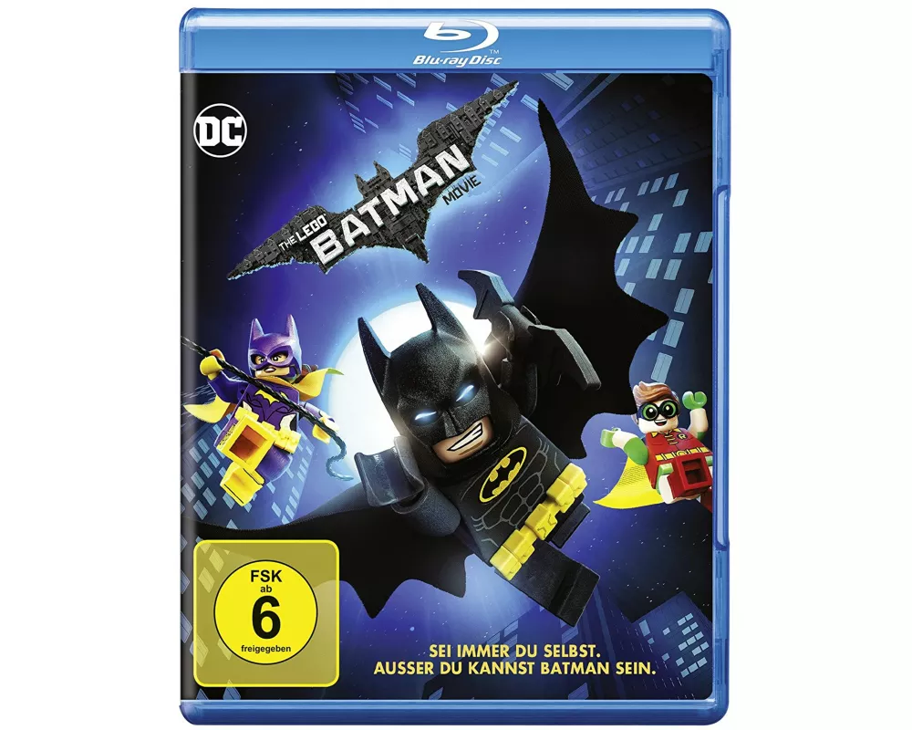 The Lego Batman Movie