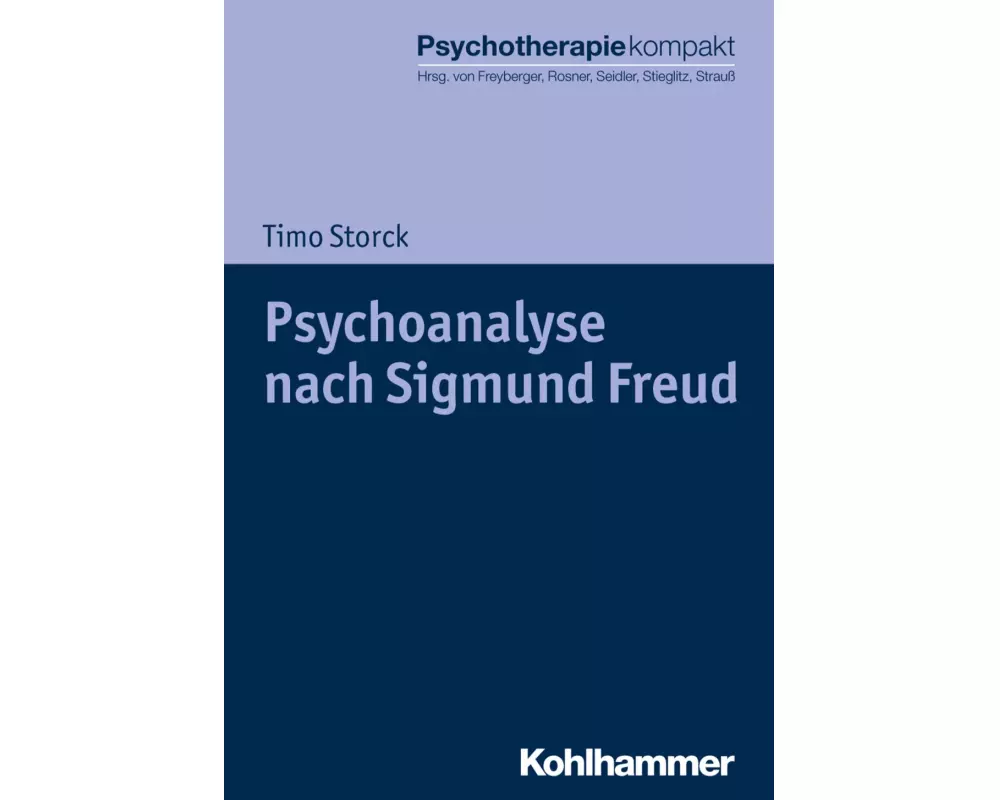 Psychoanalyse nach Sigmund Freud