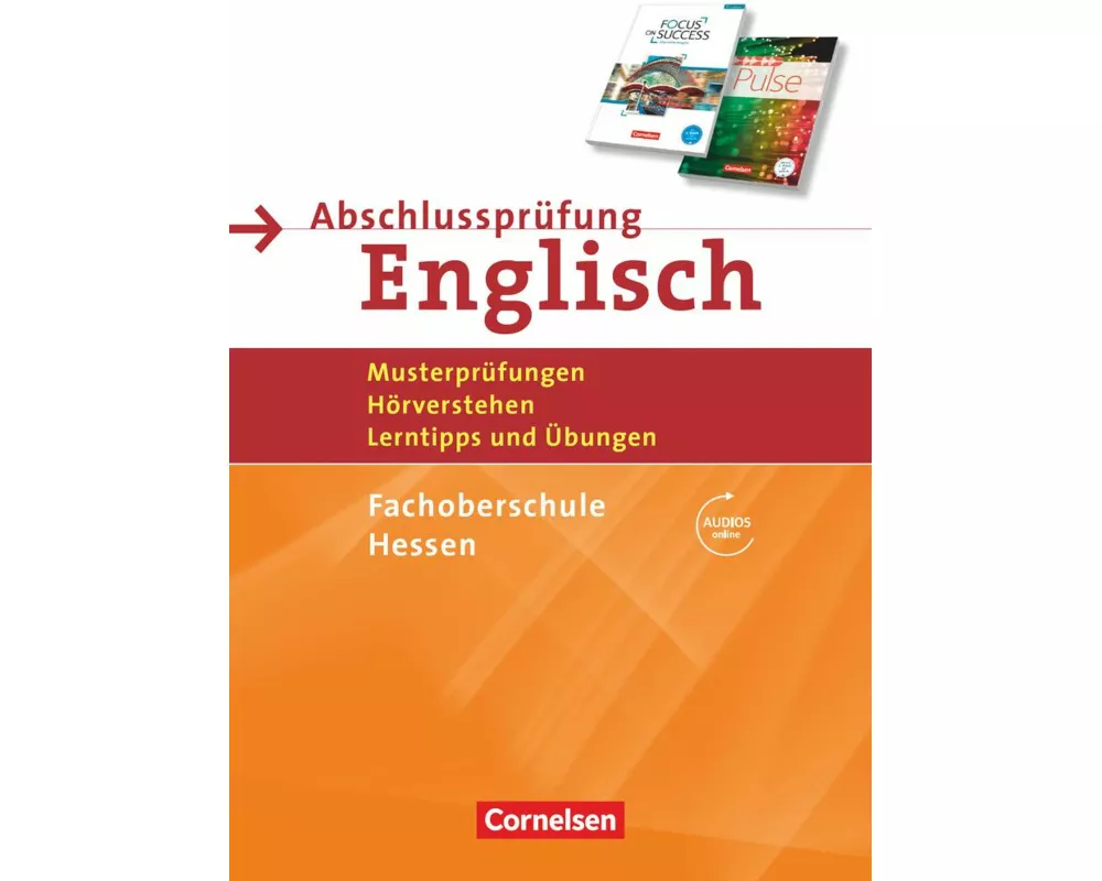 Abschlussprüfung Englisch - Fachoberschule Hessen - B1/B2