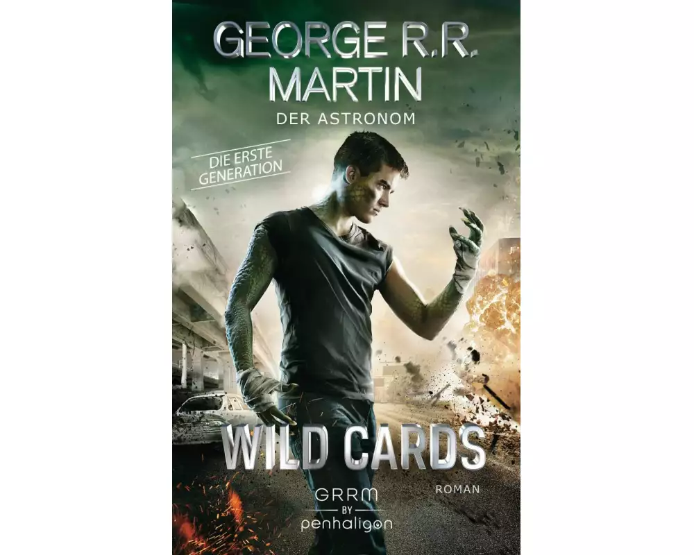 Wild Cards. Die erste Generation 03 - Der Astronom