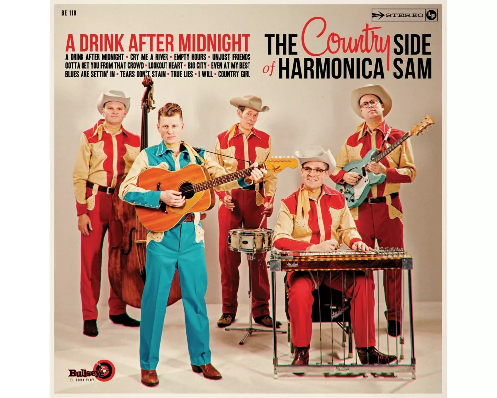 A Drink After Midnight