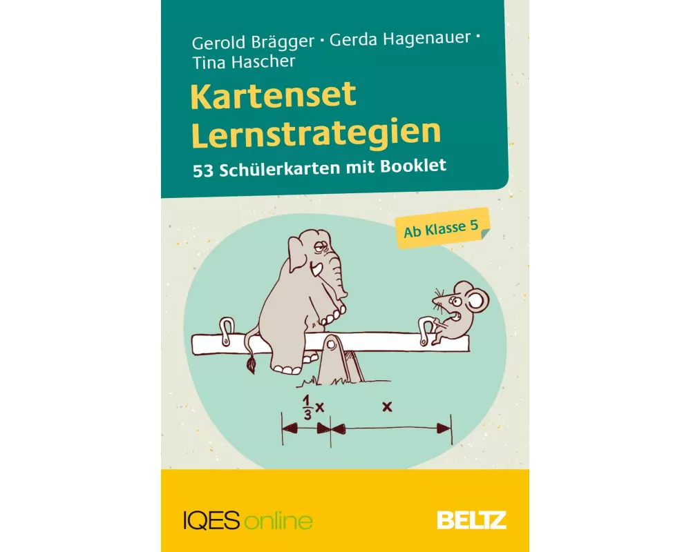 Kartenset Lernstrategien