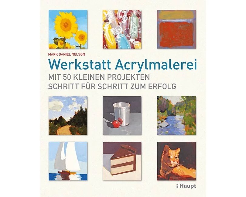 Werkstatt Acrylmalerei
