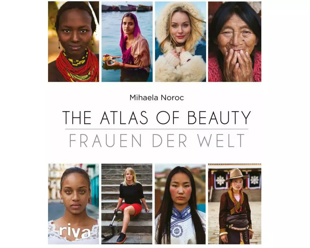The Atlas of Beauty - Frauen der Welt