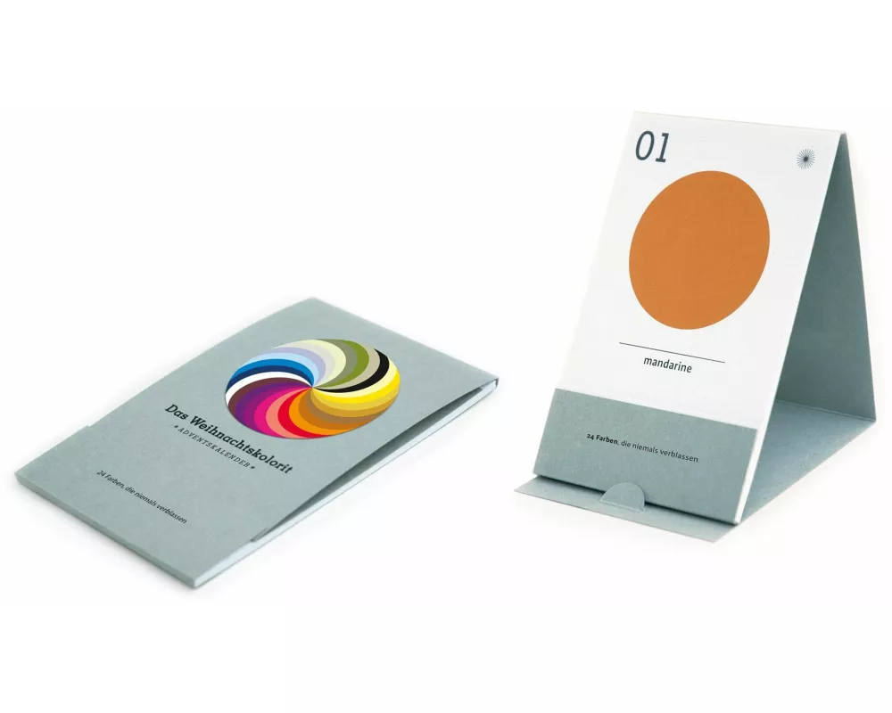 Das Weihnachtskolorit