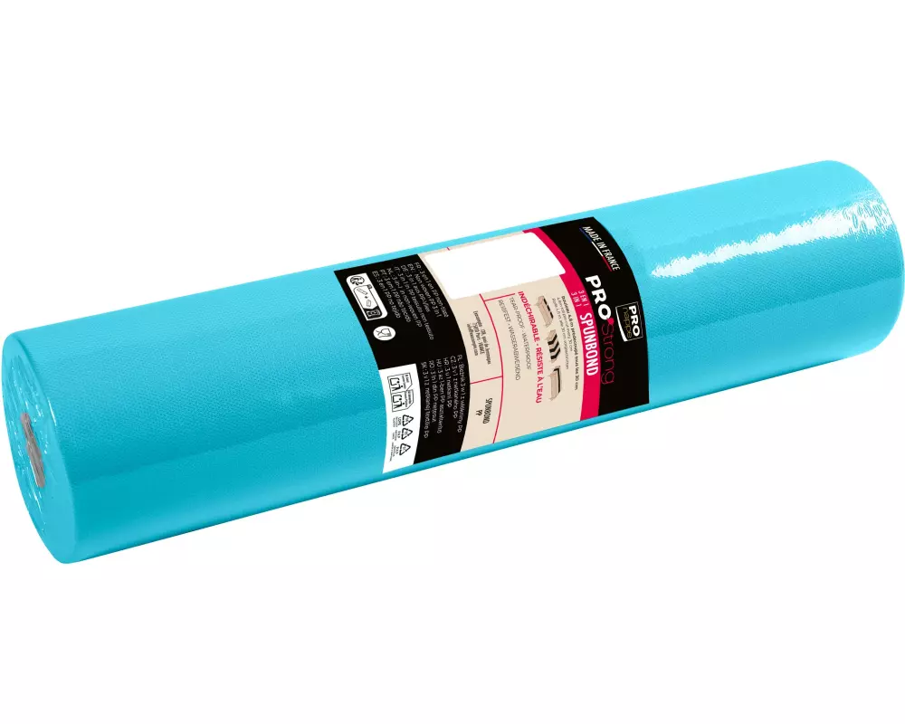 PRO nappe Tischläufer Tête-à-tête 40 cm x 2400 cm, Hellblau
