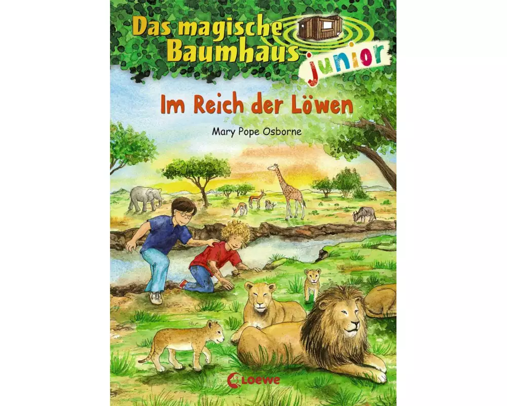 Das magische Baumhaus junior (Band 11) - Im Reich der Löwen
