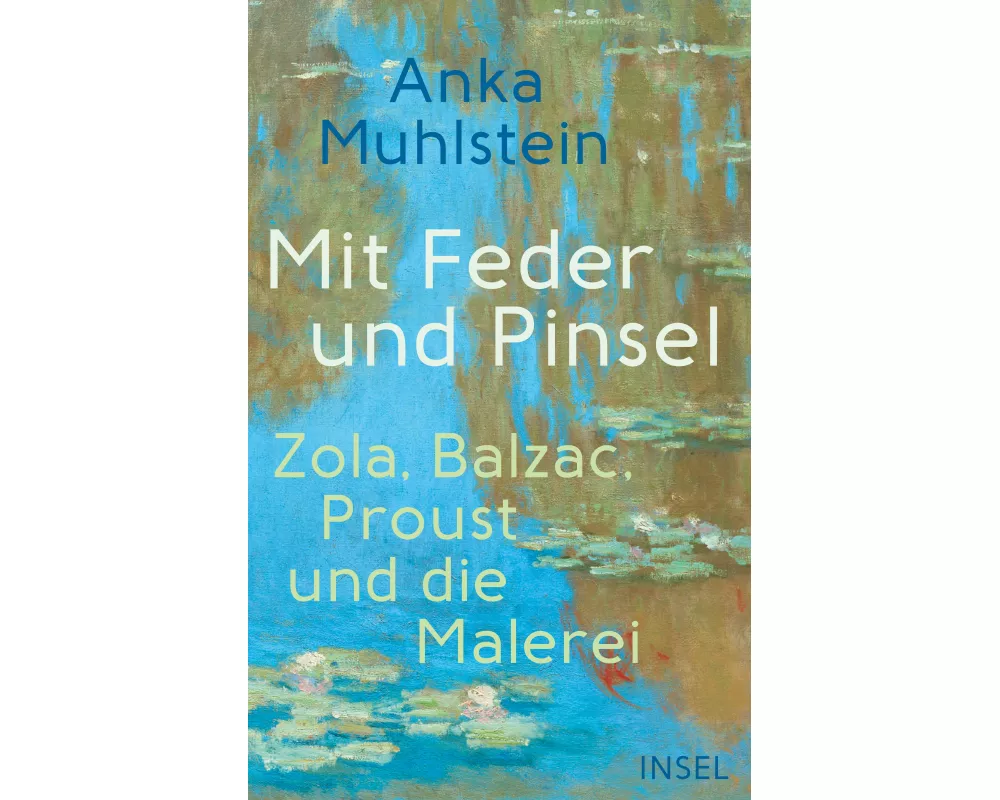 Mit Feder und Pinsel