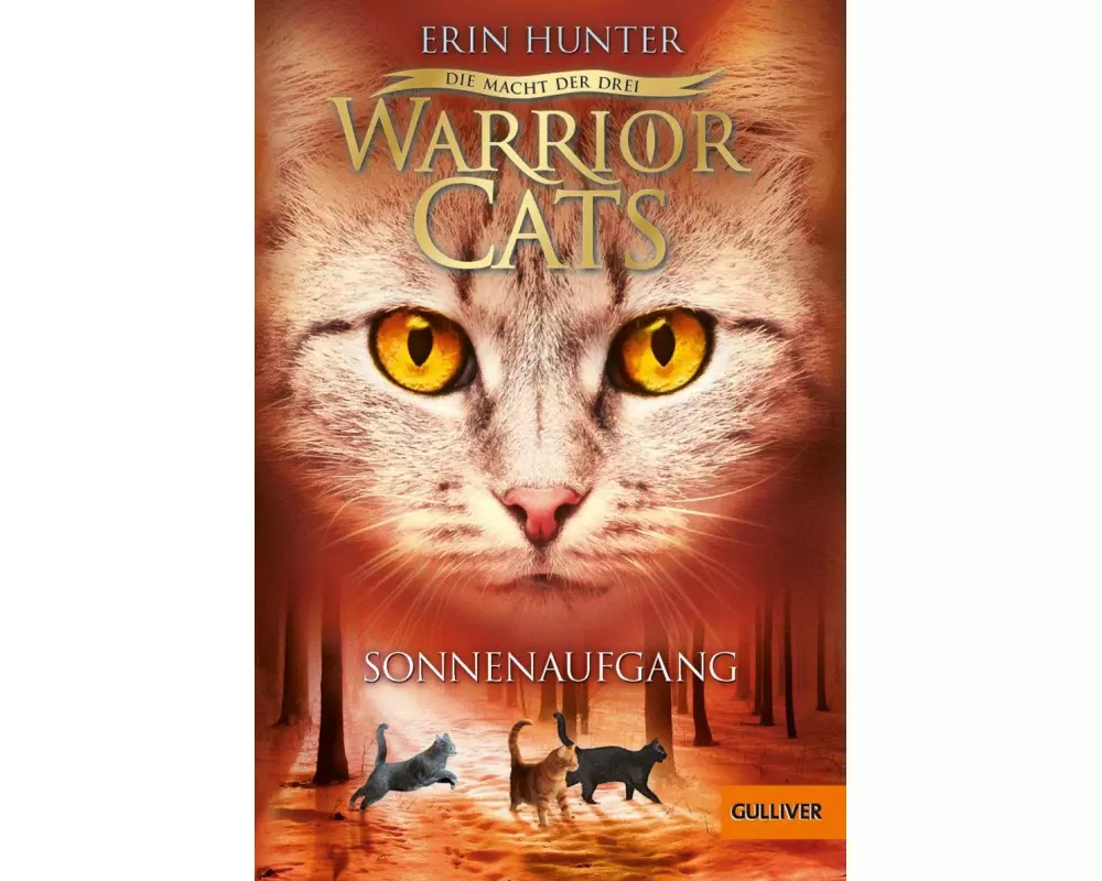 Warrior Cats - Die Macht der drei. Sonnenaufgang