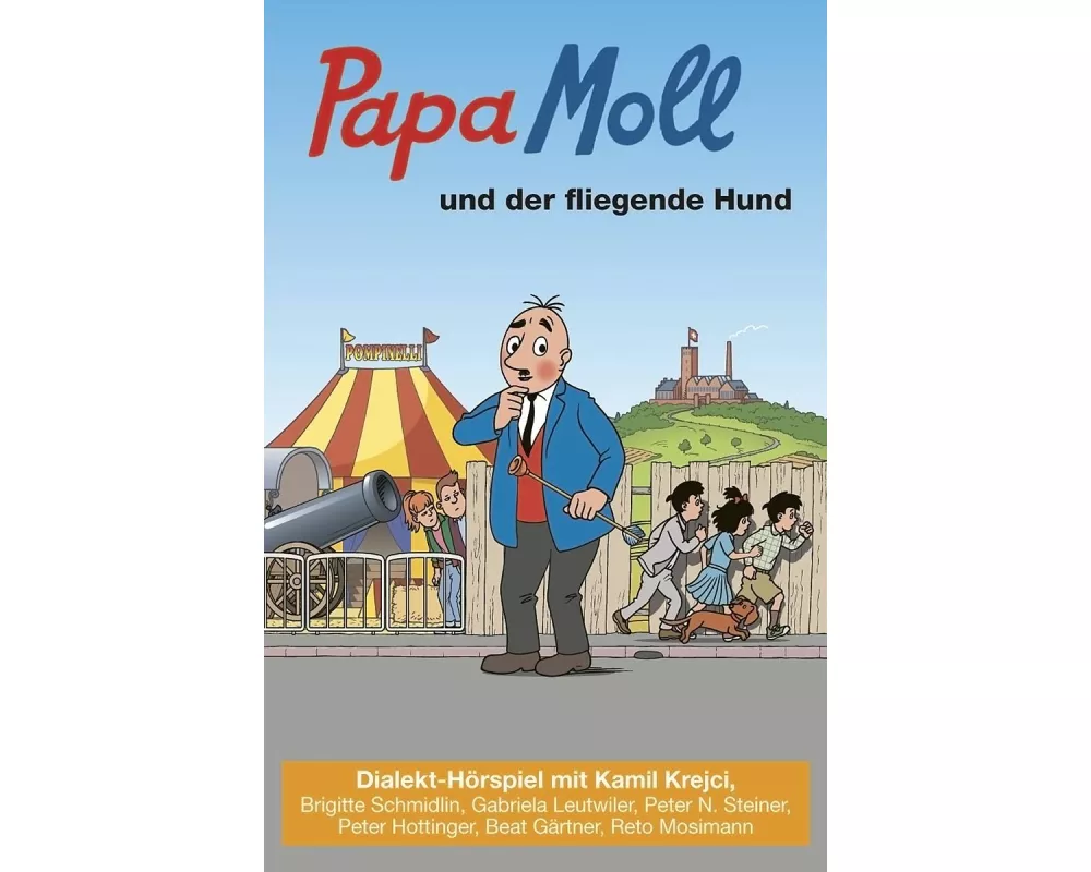 Papa Moll und der fliegende Hund MC