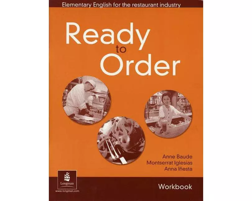 English for Tourism: Ready to Order Workbook