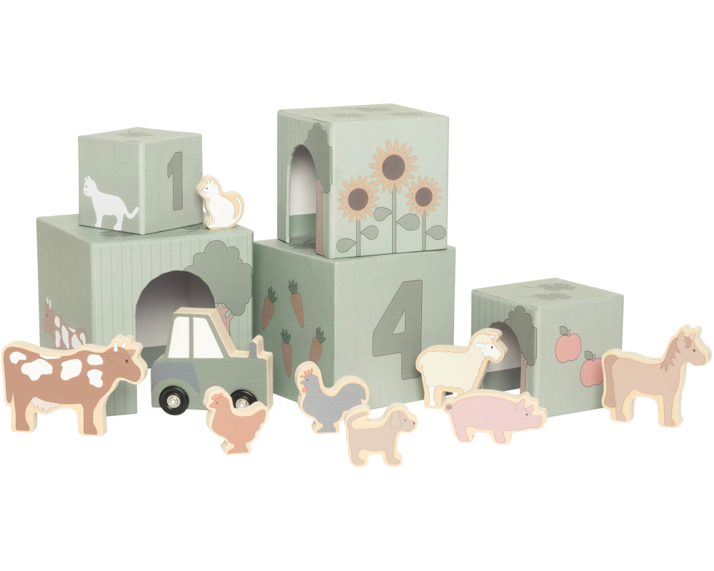 JABADABADO Stapelspiel C2568 Farm