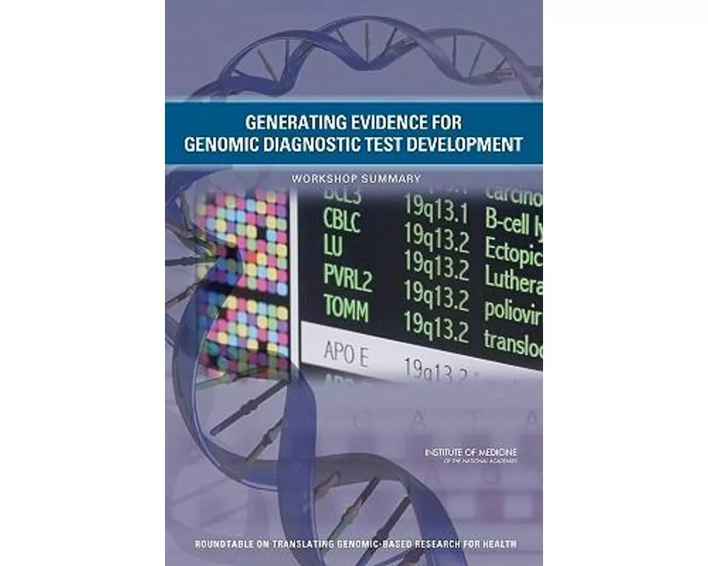 Generating Evidence for Genomic Diagnostic Test Development