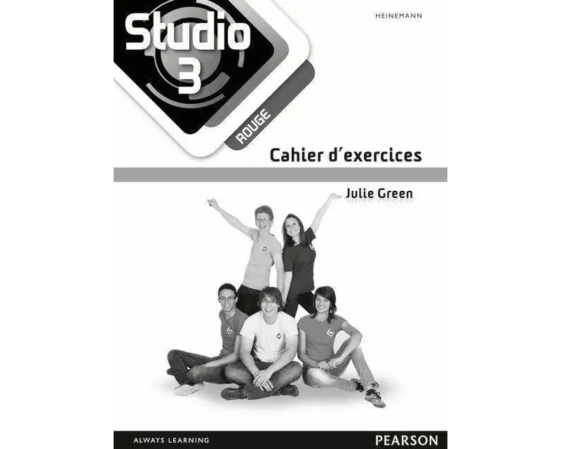 Studio 3 rouge Workbook (pack of 8) (11-14 French)