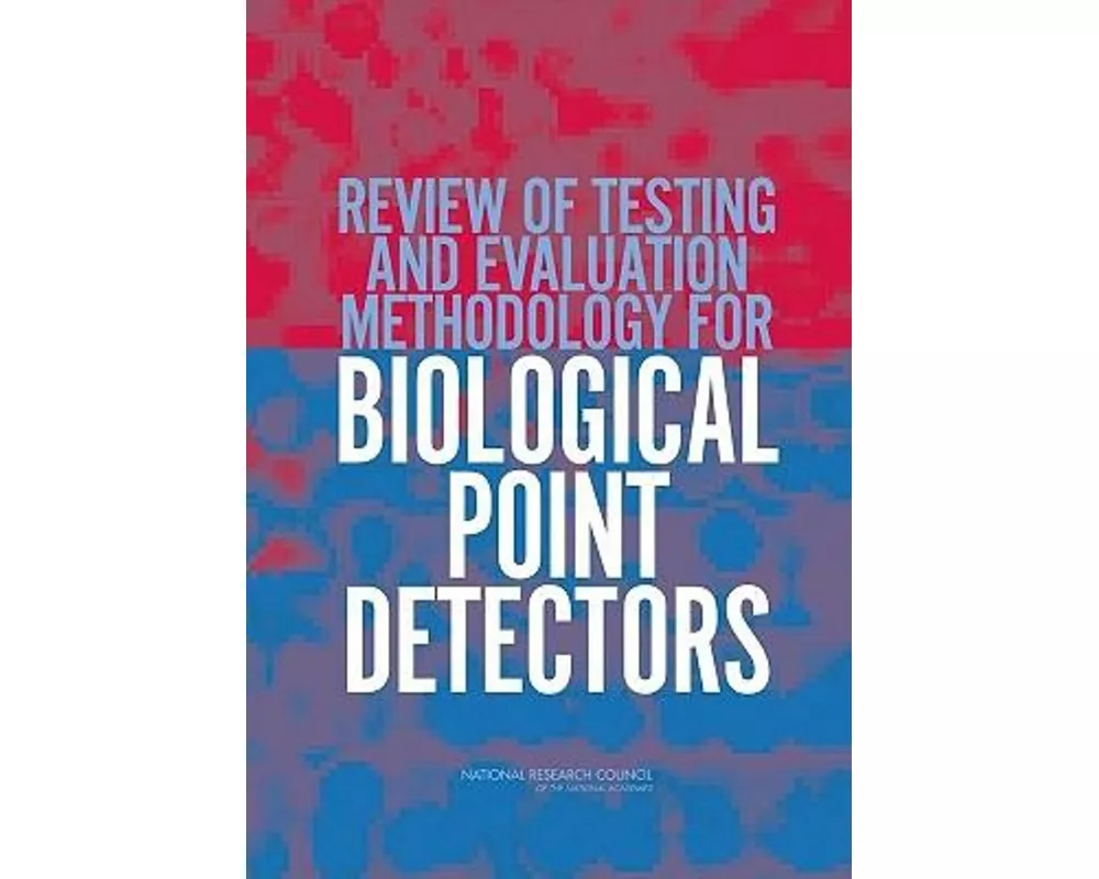 Review of Testing and Evaluation Methodology for Biological Point Detectors
