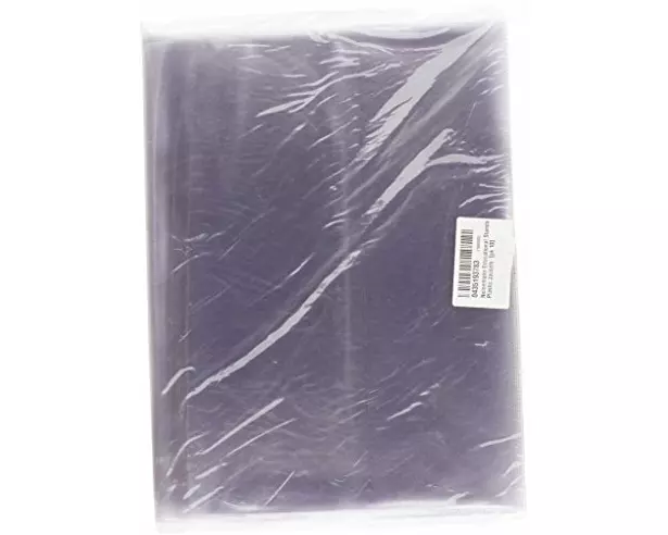 Plastic Jackets 10pk Standard Size