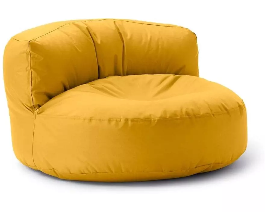 Lumaland Sitzsack-Sofa, 320 l Polyester (PES), Gelb