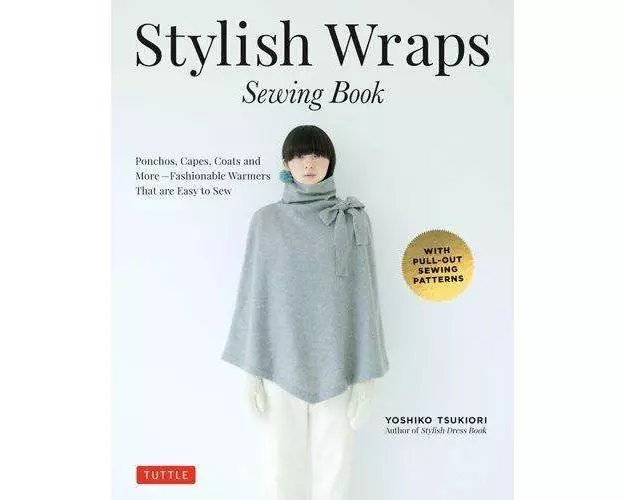 Stylish Wraps Sewing Book