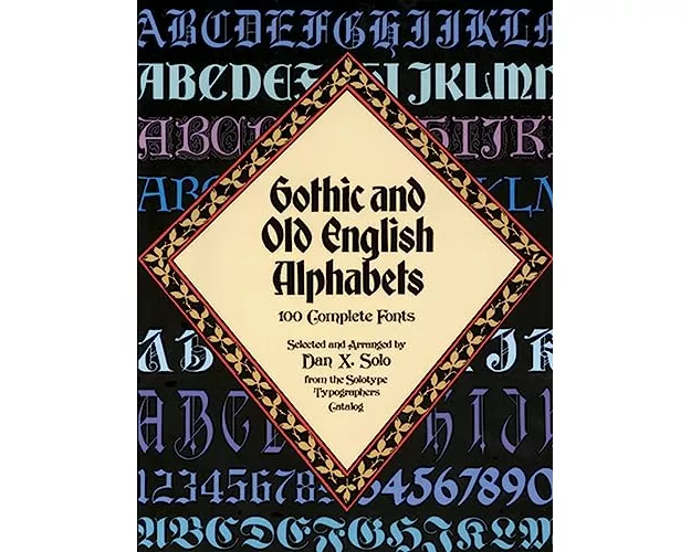 Gothic and Old English Alphabets